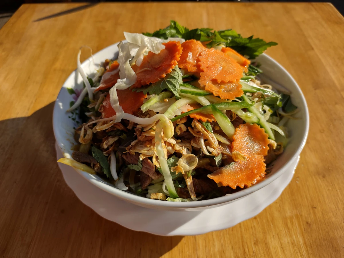 Fotka Bun Bo Nam Bo
