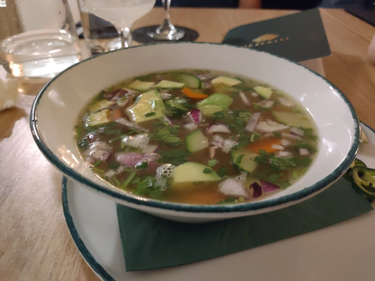 Fotka Caldo de Pollo
