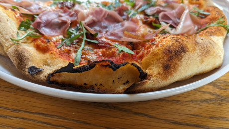 Fotka jedla Pizza prosciutto crudo