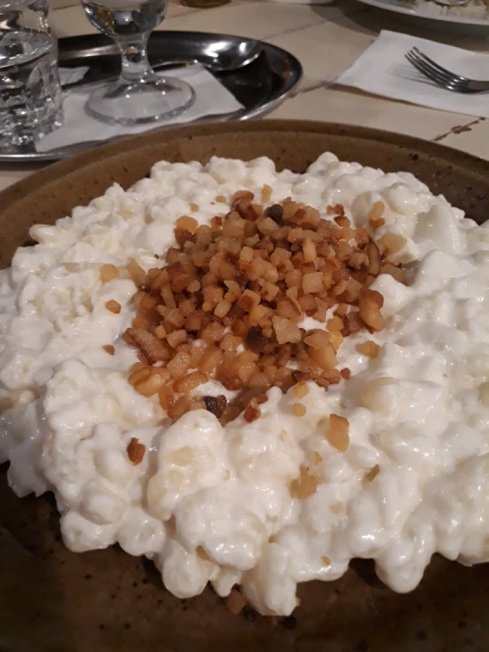 Fotka Bryndzové halušky