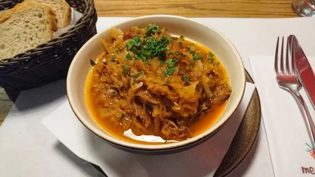 Fotka jedla Bigos
