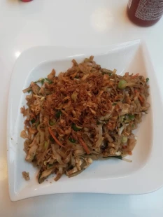 Fotografia jedla Pad Thai