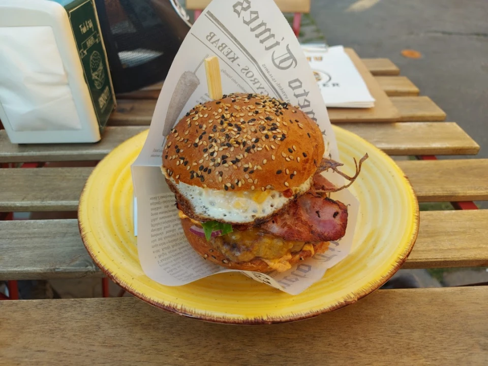 Fotka Hamburger