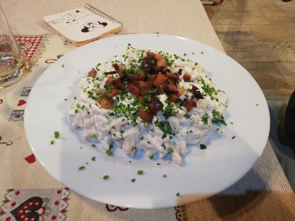 Fotka Bryndzové halušky