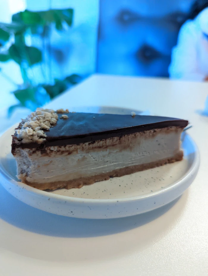 Fotka Gaštanový cheesecake