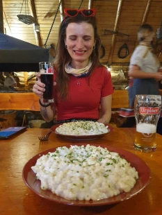 Fotografia jedla Bryndzové halušky