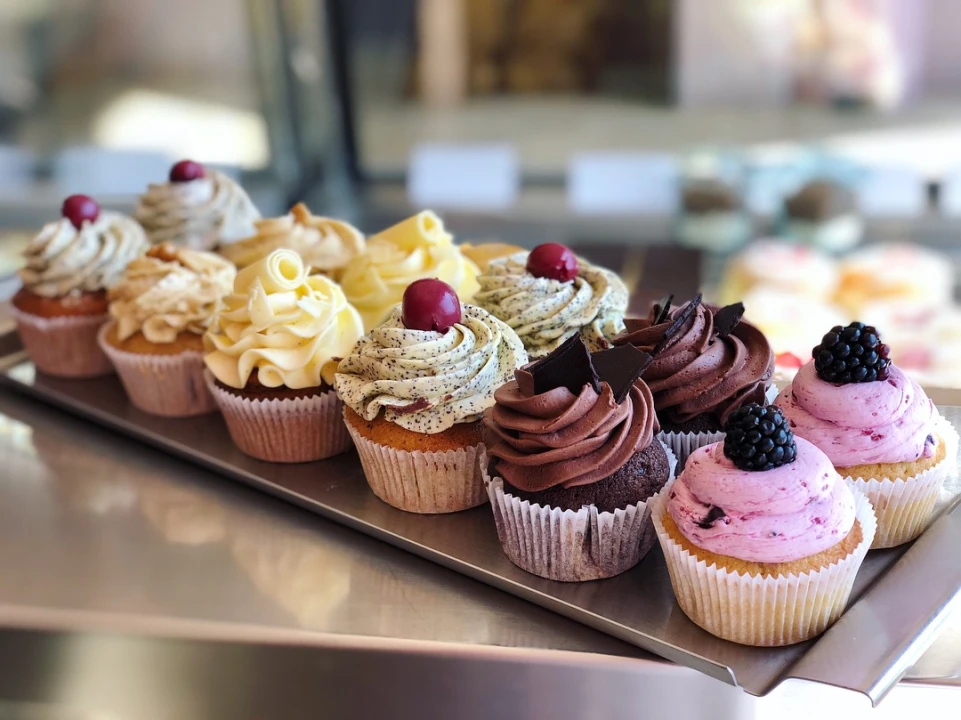 Fotka Cupcake