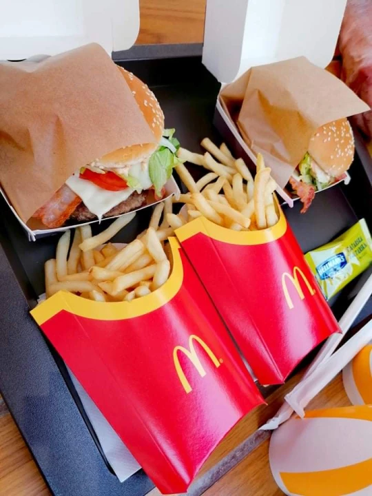 Fotka Hamburger