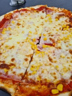 Fotografia jedla Pizza