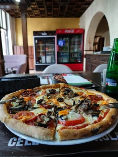 Fotografia jedla Pizza
