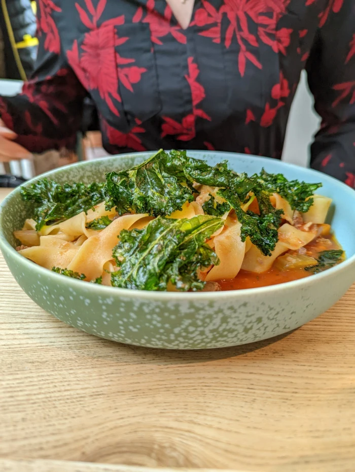 Fotka Tagliatelle s mäsom