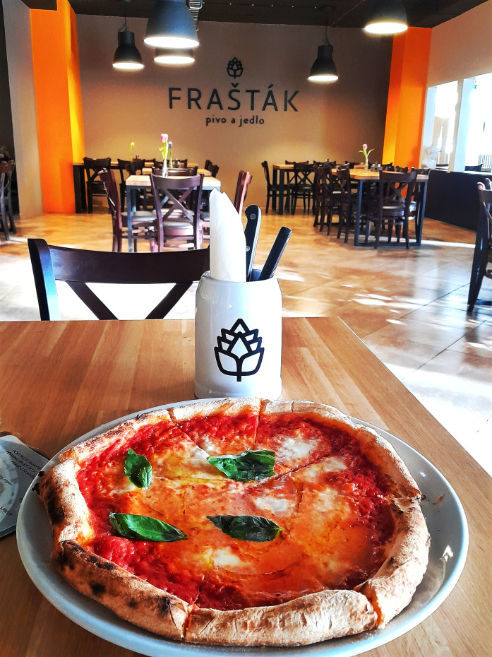 Fotka Pizza Margherita