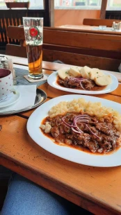 Fotografia jedla Guláš