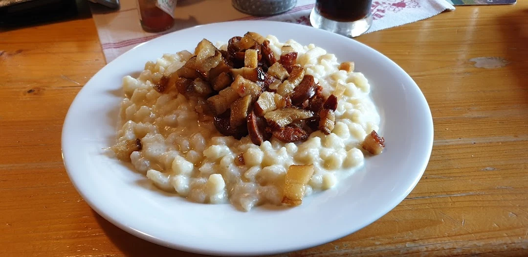 Fotka Bryndzové halušky