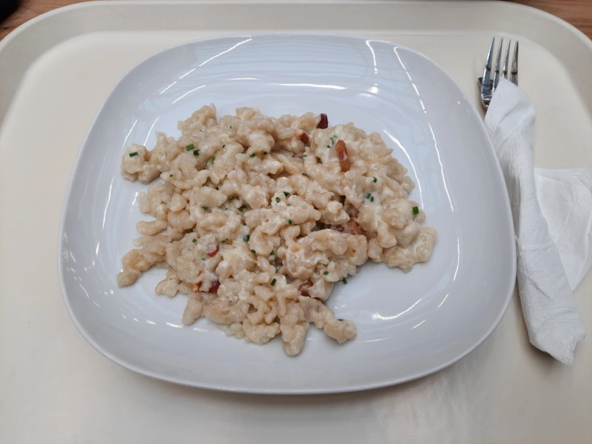 Fotka Bryndzové halušky