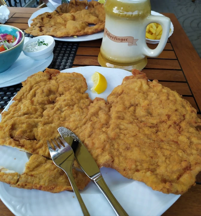 Fotka Viedenský rezeň