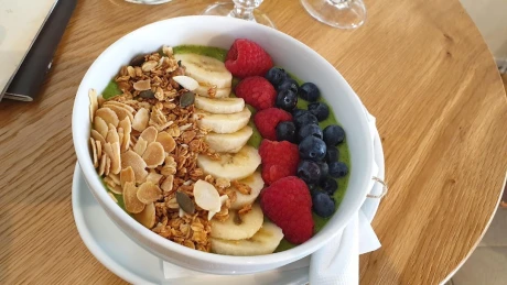 Fotografia jedla Granola