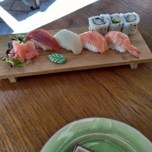 Fotografia jedla Sushi