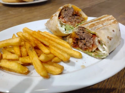 Fotografia jedla Royal Beef burrito