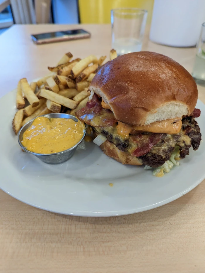 Fotka Bacon cheeseburger