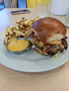 Fotka Bacon cheeseburger