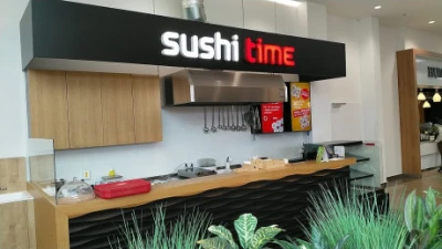 Sushi time - reštaurácia