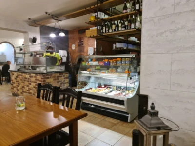 Vulcano restaurant - reštaurácia