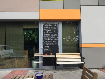 Micho Gusto café y tapas - reštaurácia