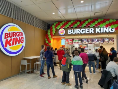 Burger King - reštaurácia