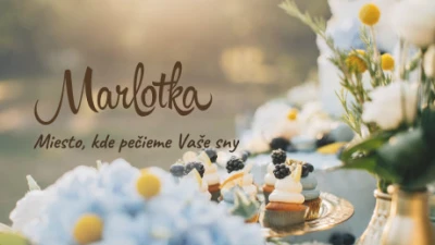 Marlotka - výrobňa koláčikov - reštaurácia