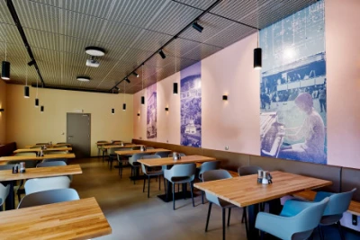 Restaurace Čezeta - reštaurácia