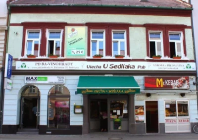 U Sedliaka - reštaurácia