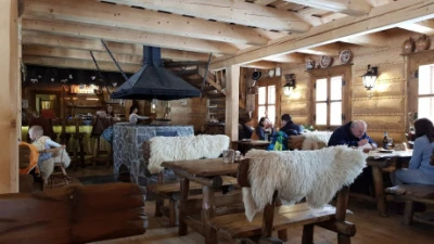 Koliba Žerucha - reštaurácia