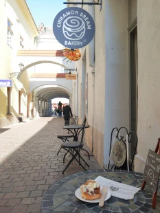 Cinnamon Dream Bakery - reštaurácia