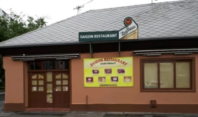 Saigon Restaurant - reštaurácia