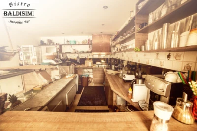 BALDISIMI Bistro & smoothie bar - reštaurácia