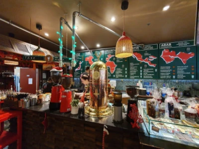 Cafe Frei Mammut - reštaurácia