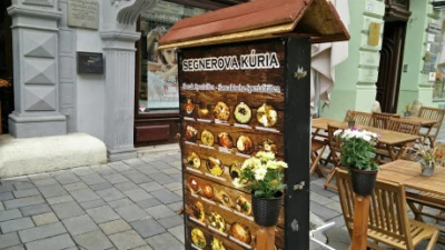 Segnerova kúria - reštaurácia