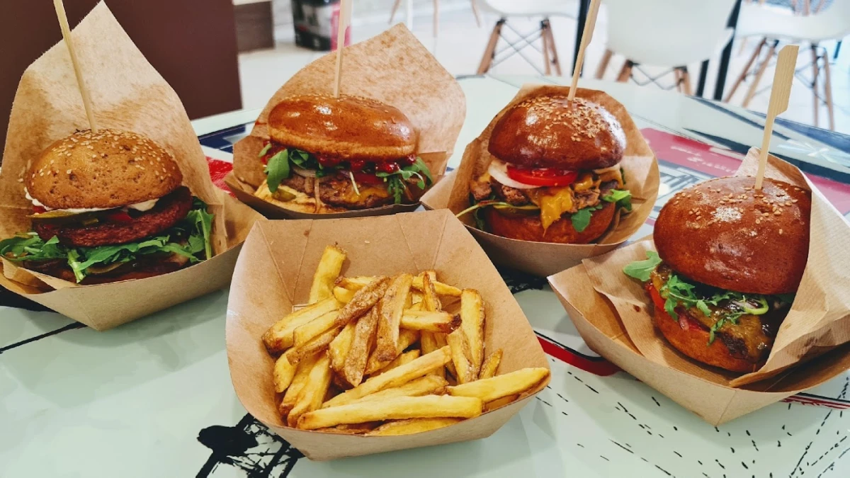 London E17 Burger