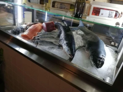 Pán Ryba /Fish & Seafood Restaurant & Fish Market/ - reštaurácia