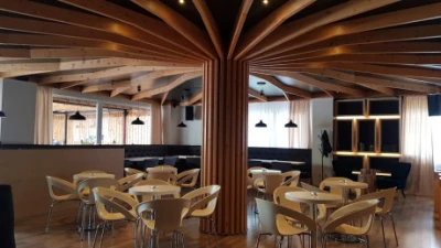 Fotografia reštaurácie cafébar Sway