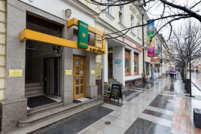 Pizzeria Carolina - reštaurácia