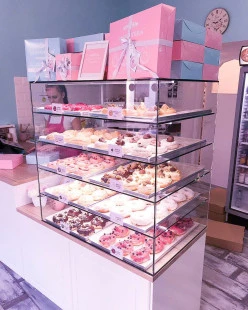 La Donuteria Nitra - reštaurácia