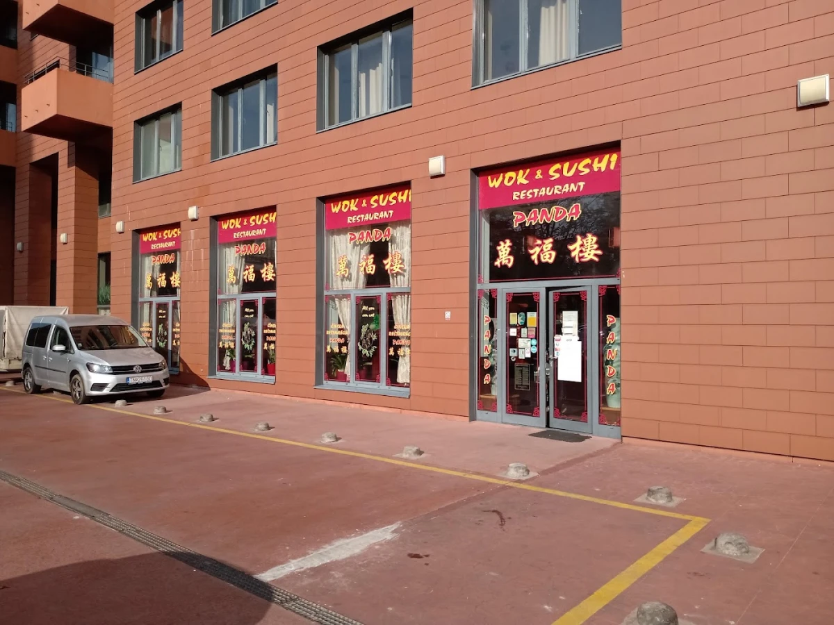 Wok & Sushi restaurant Panda