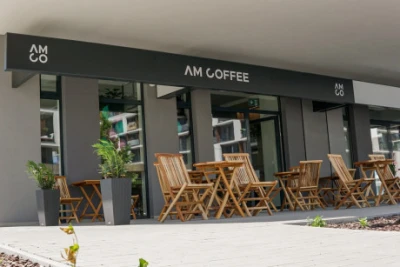 AM Coffee - reštaurácia