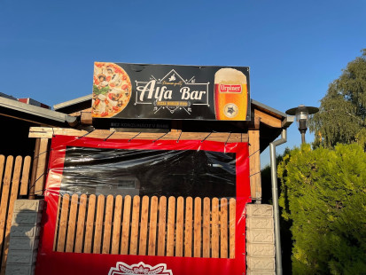 Alfa Bar - reštaurácia