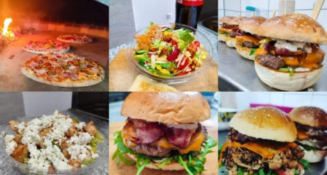 Garage Pizza & Burger - reštaurácia